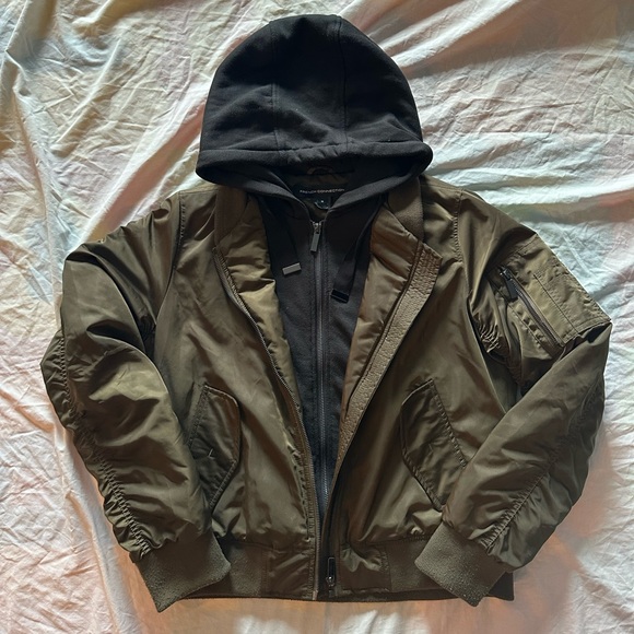 FRENCH CONNECTION BOMBER JACKET - Picture 1 of 3